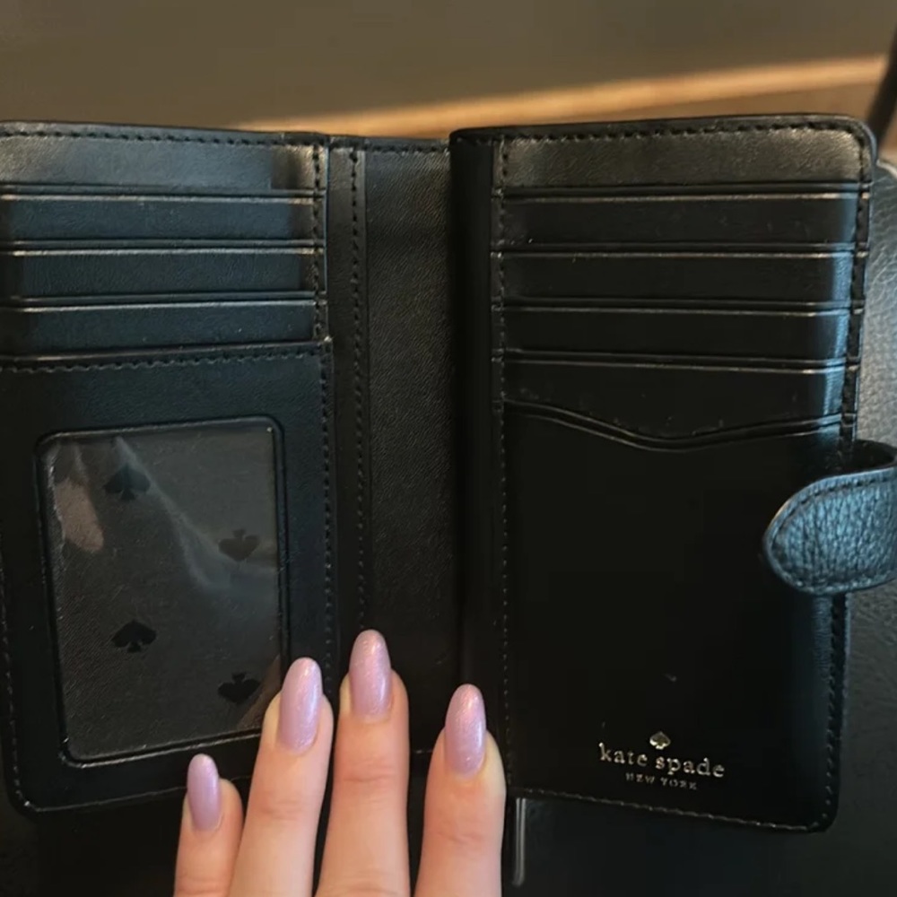 Kate spade bifold wallet